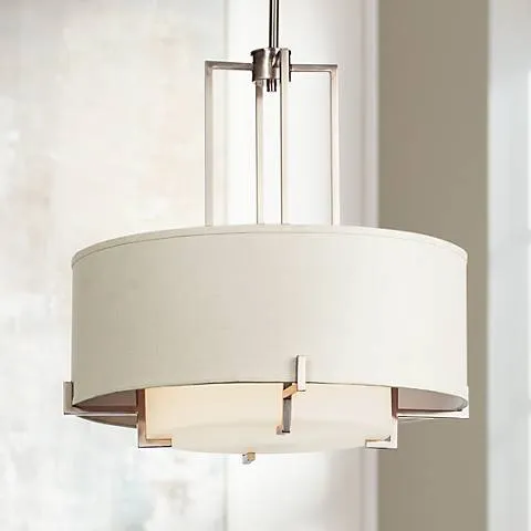 Possini Euro Design Concentric Shades 25" Wide Pendant Light