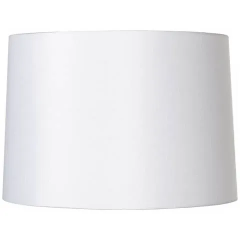 Springcrest Marlee White Polyester Drum Lamp Shade 15x16x11 (Spider)