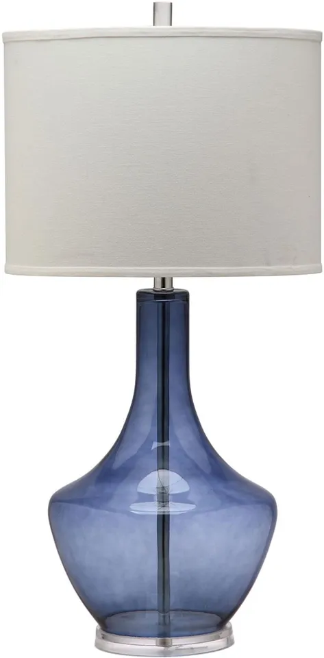 Mercury 34.5-Inch High Table Lamp - Blue