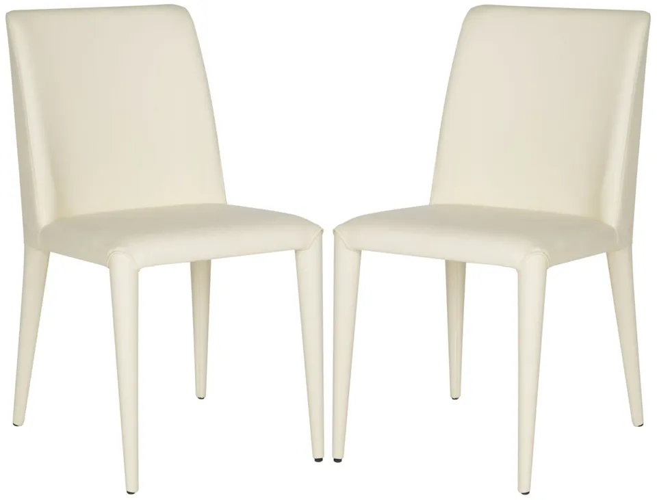 Garretson Side Chair, Set Of 2 - Butter Cream