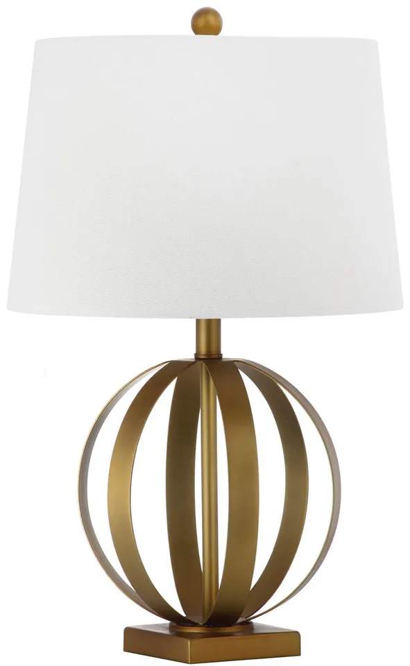 Eugenia Sphere 24.5" Table Lamp, Set Of 2 - Gold
