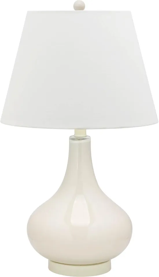 Amy Gourd 26" Table Lamp, Set Of 2 - White