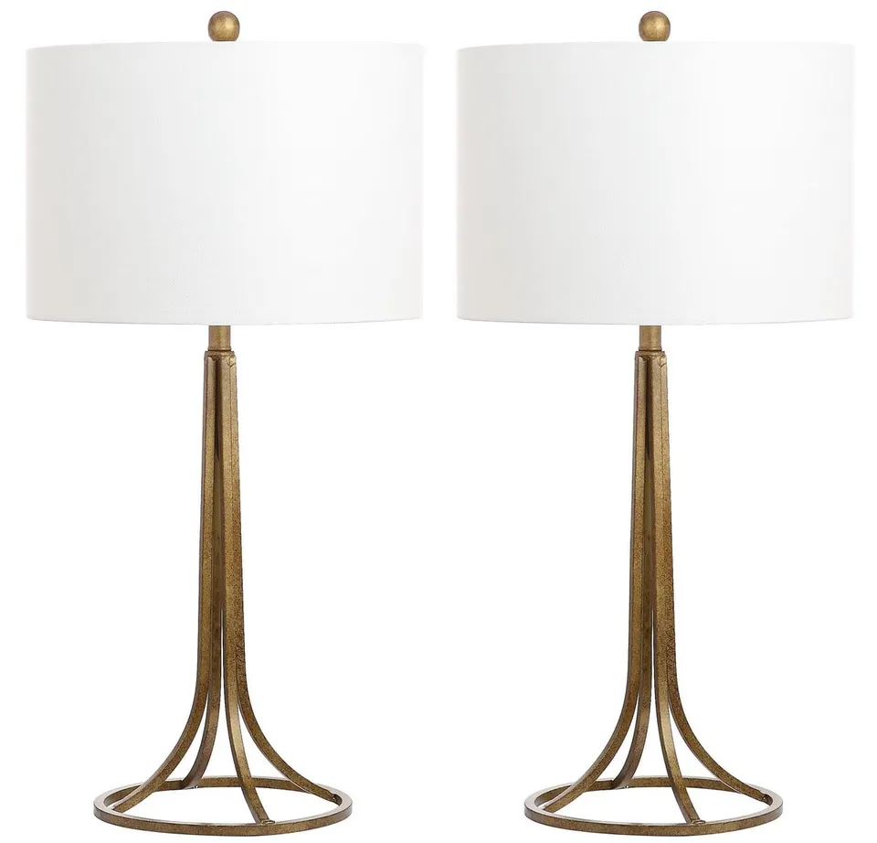 Mckenna 30" Table Lamp, Set Of 2 - Bronze