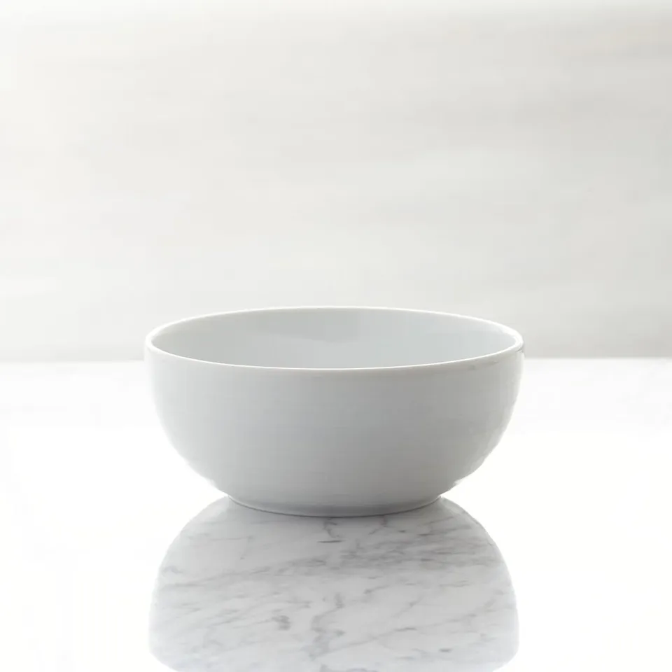 Roulette White Cereal Bowl