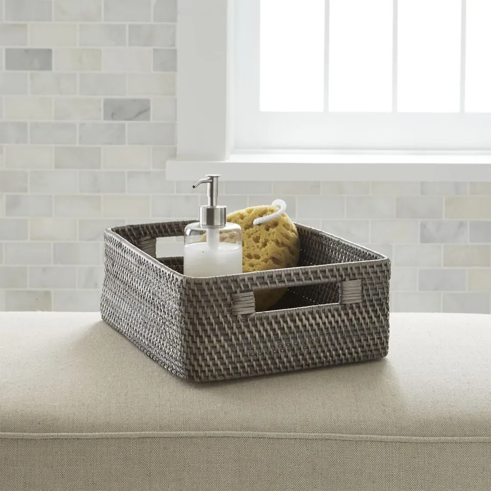Sedona Grey Low Open Tote