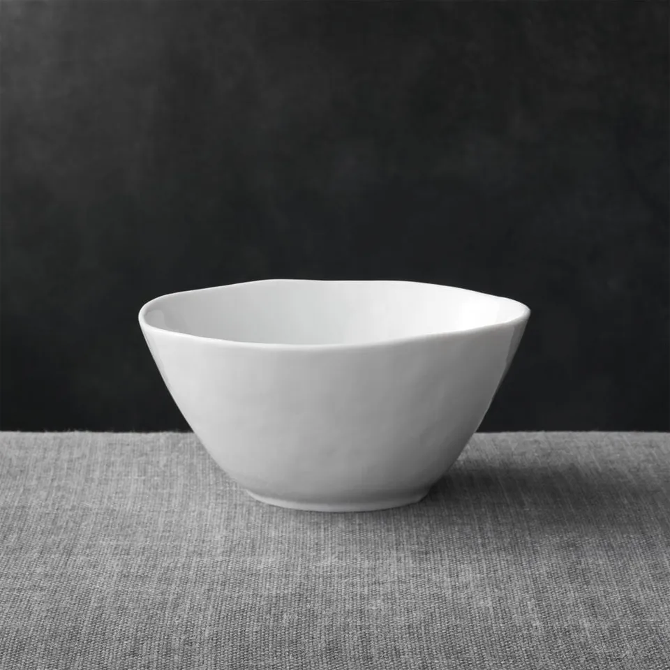 Mercer White Porcelain Cereal Bowl