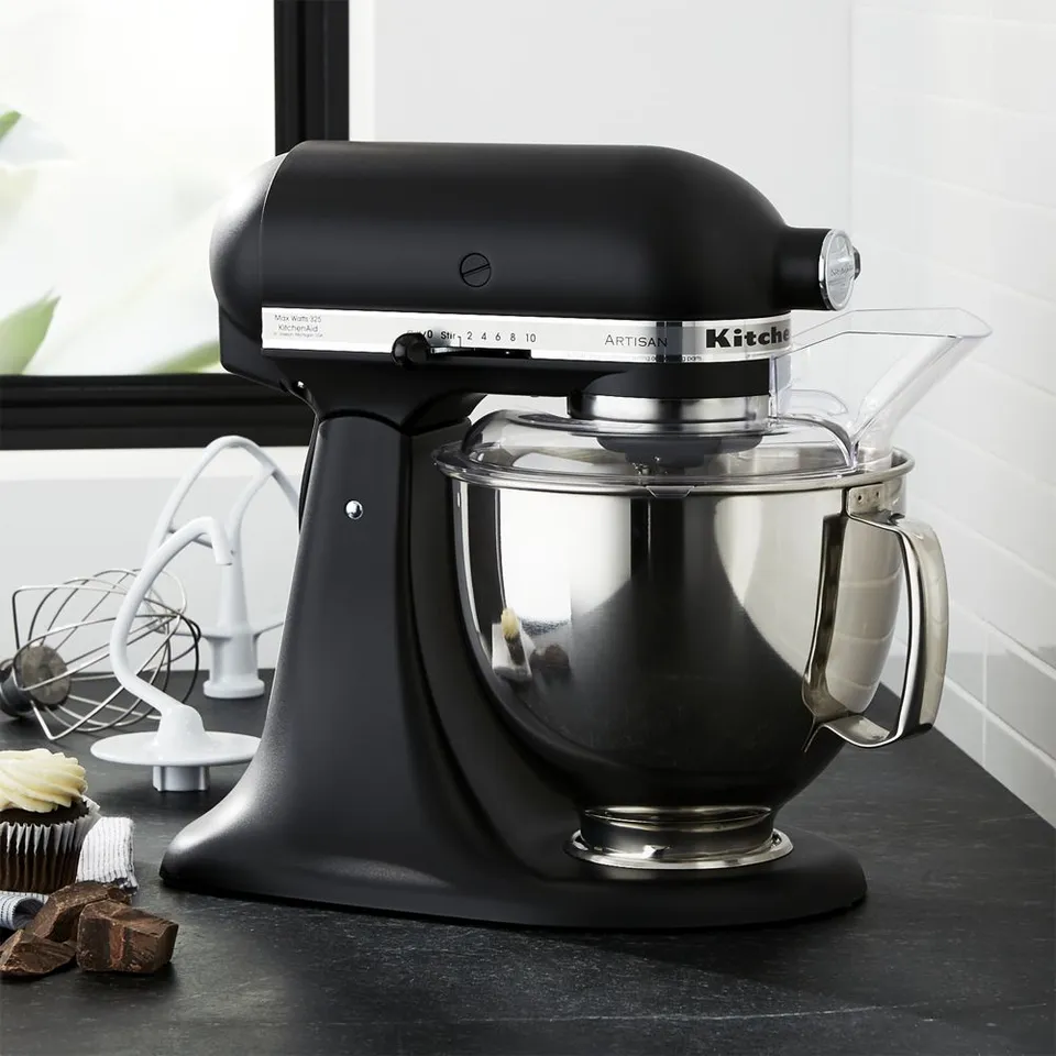 KitchenAid ® Artisan® Series Matte Black 5-Quart Tilt-Head Stand Mixer
