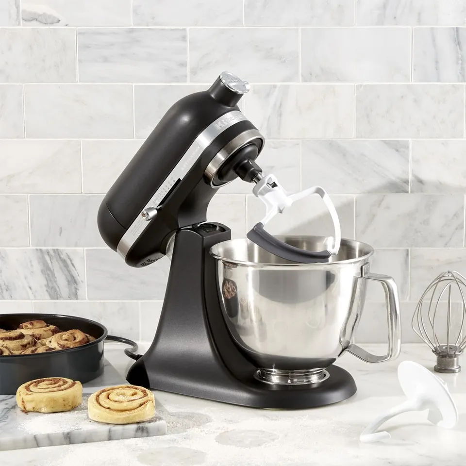 KitchenAid® Artisan® Mini 3.5-Quart Tilt-Head Matte Black Stand Mixer