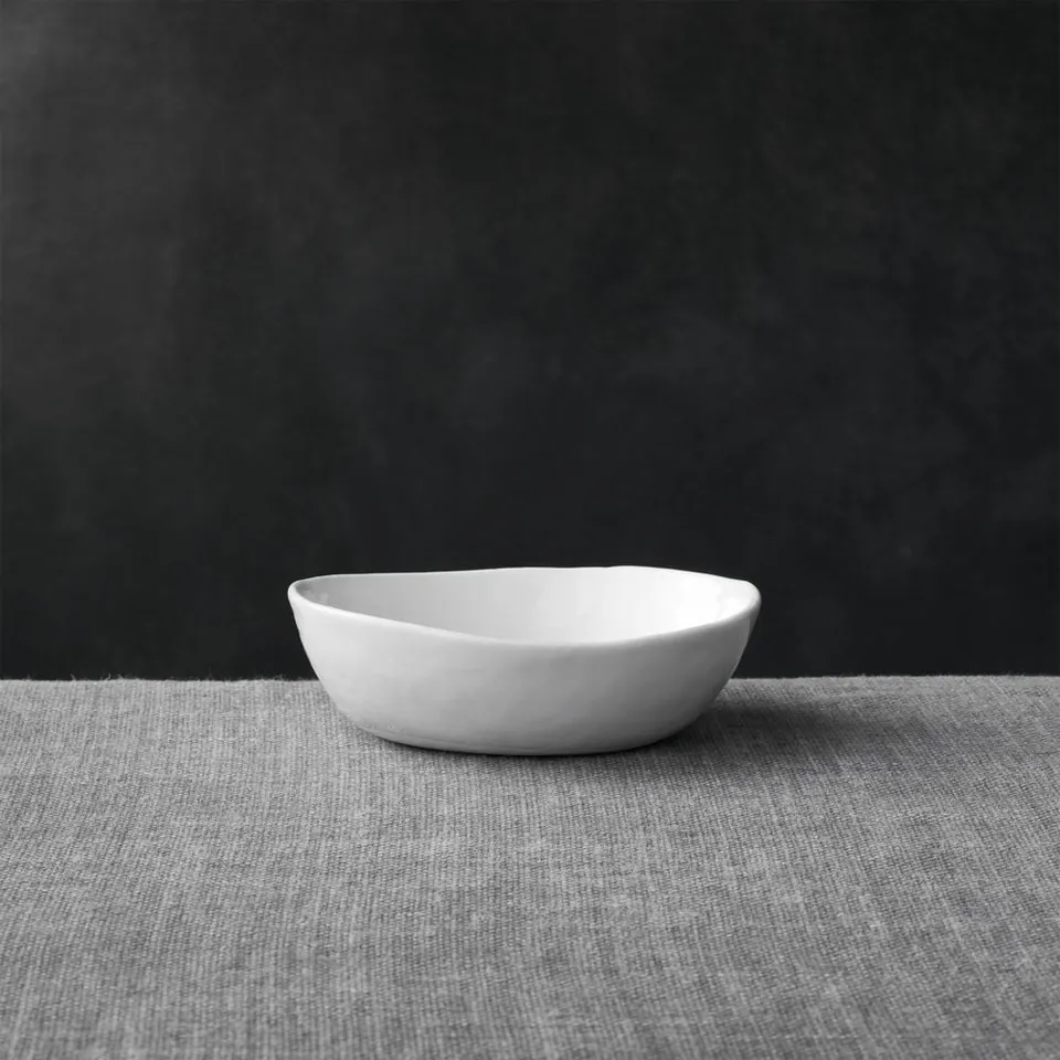 Mercer White Porcelain 5" Mini Bowl
