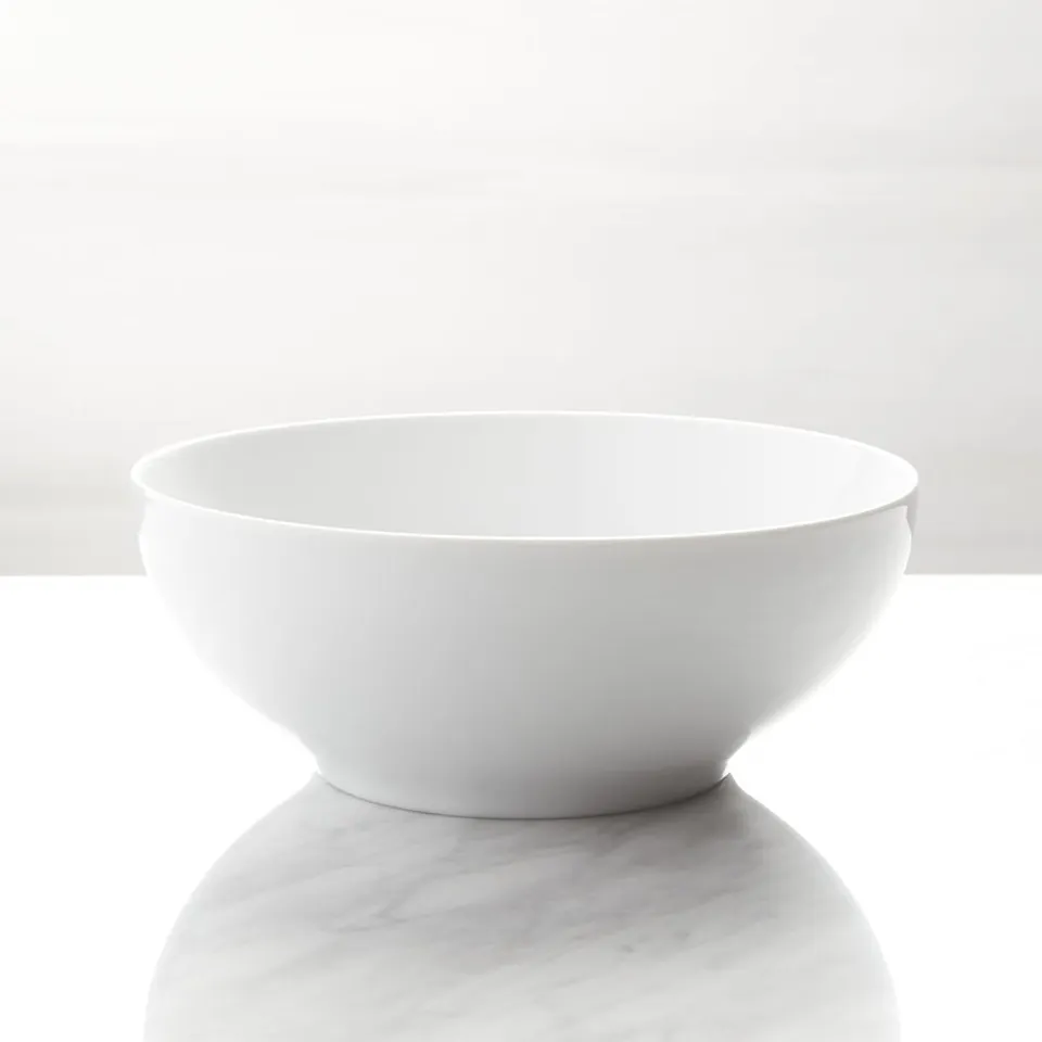 Aspen Small Porcelain Serving Bowl
