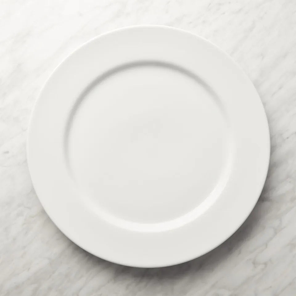Aspen Rimmed Porcelain Platter