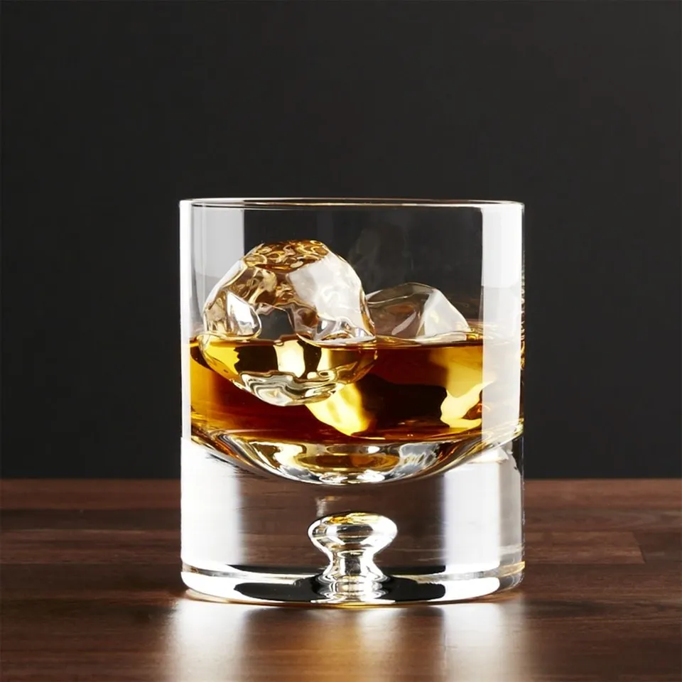Direction 9-Oz. Hand-Blown Double Old-Fashioned Glass
