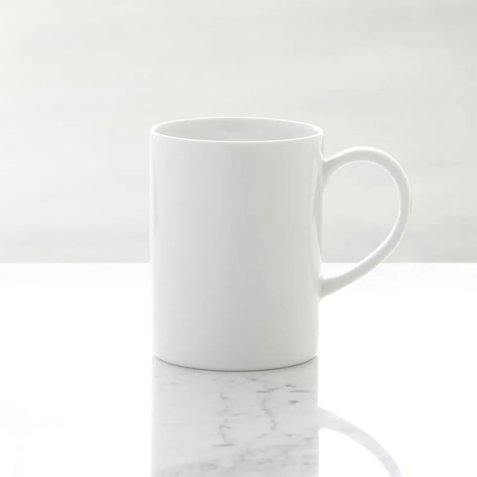 Aspen 11-oz. Porcelain Can Mug