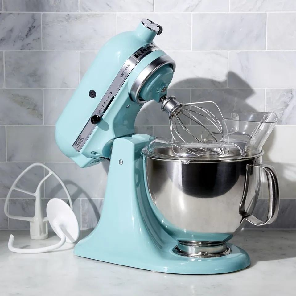 KitchenAid ® Artisan® Series Aqua Sky 5-Quart Tilt-Head Stand Mixer