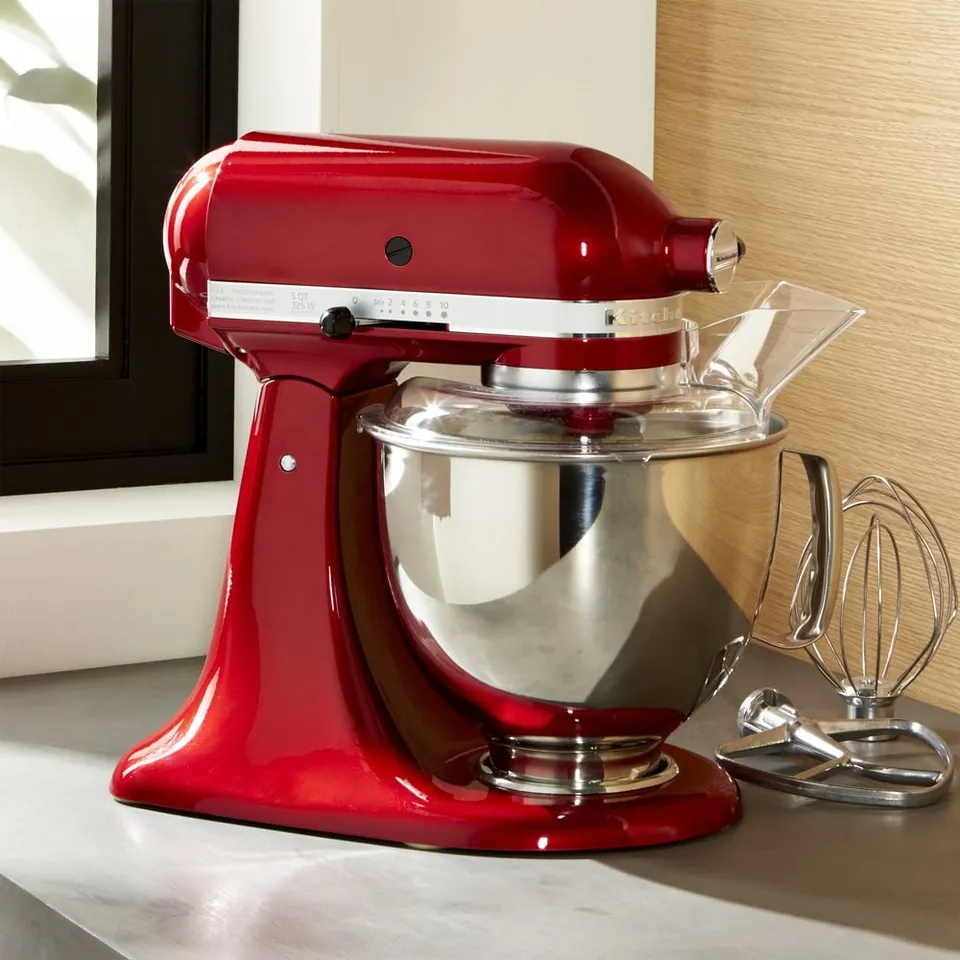 KitchenAid ® Artisan® Series Empire Red 5-Quart Tilt-Head Stand Mixer