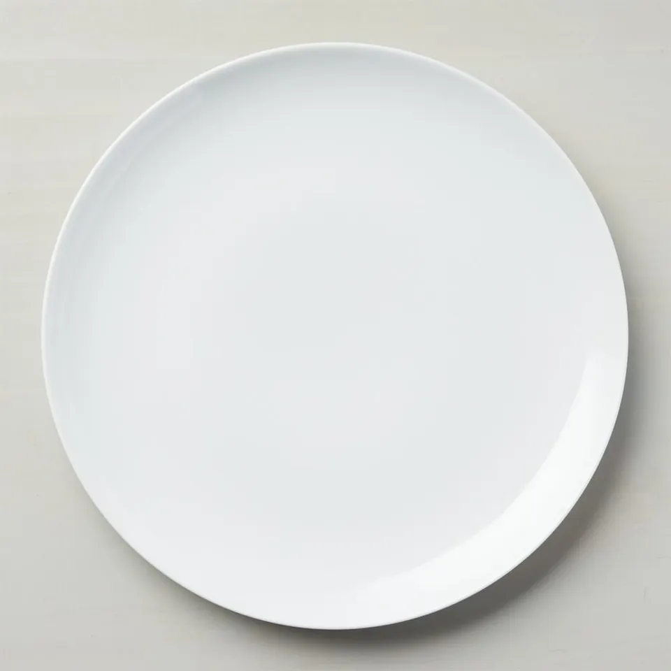 Aspen Porcelain Coupe Platter