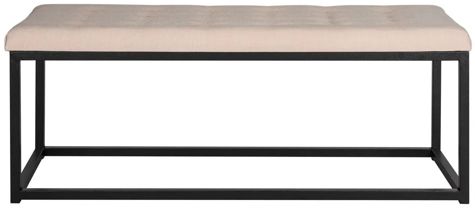 Reynlds Bench - Beige/Black