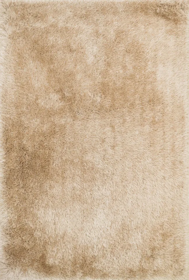 ALLURE SHAG Rug BEIGE 5'-0" x 7'-6"