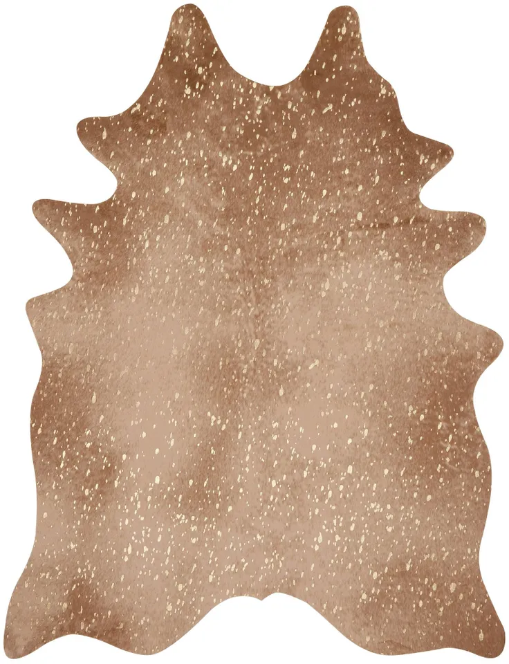 BRYCE Rug TAN / GOLD 6'-2" X 8'