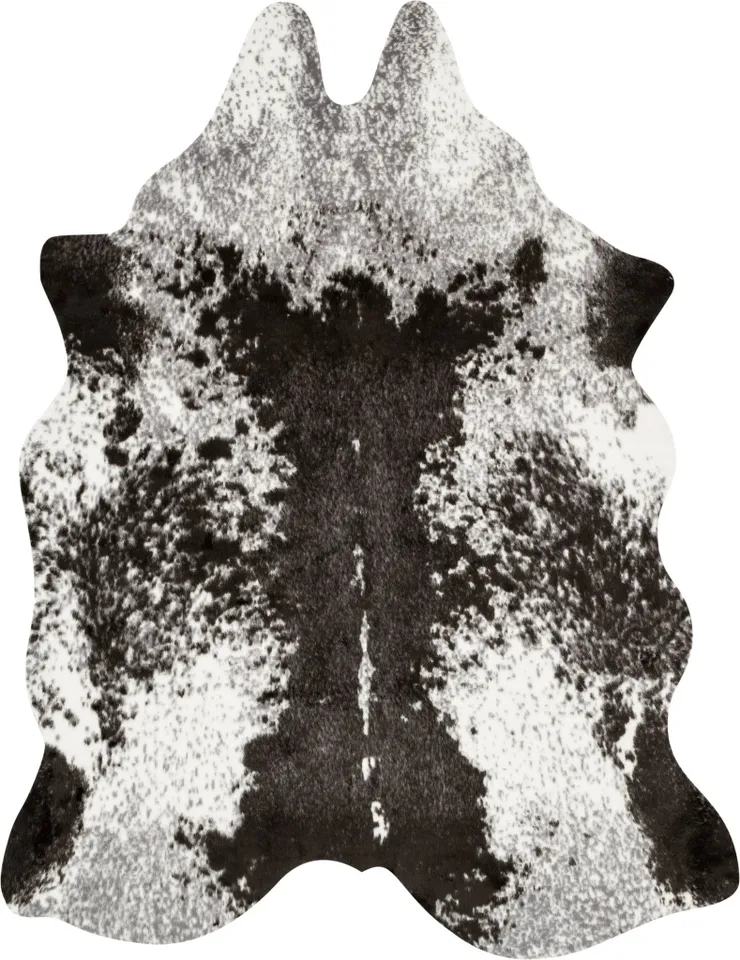 GRAND CANYON Rug IVORY / CHARCOAL 5' X 6'-6"
