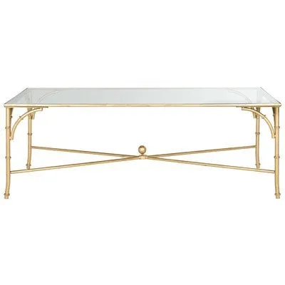 Maurice Coffee Table - Gold