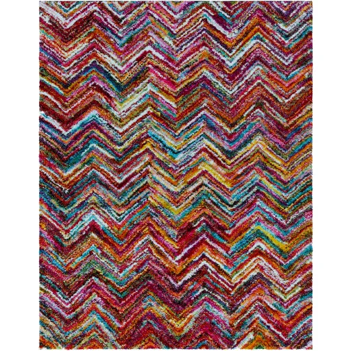 Rainbow shag - 6' 7" x 9' 6" Area Rug