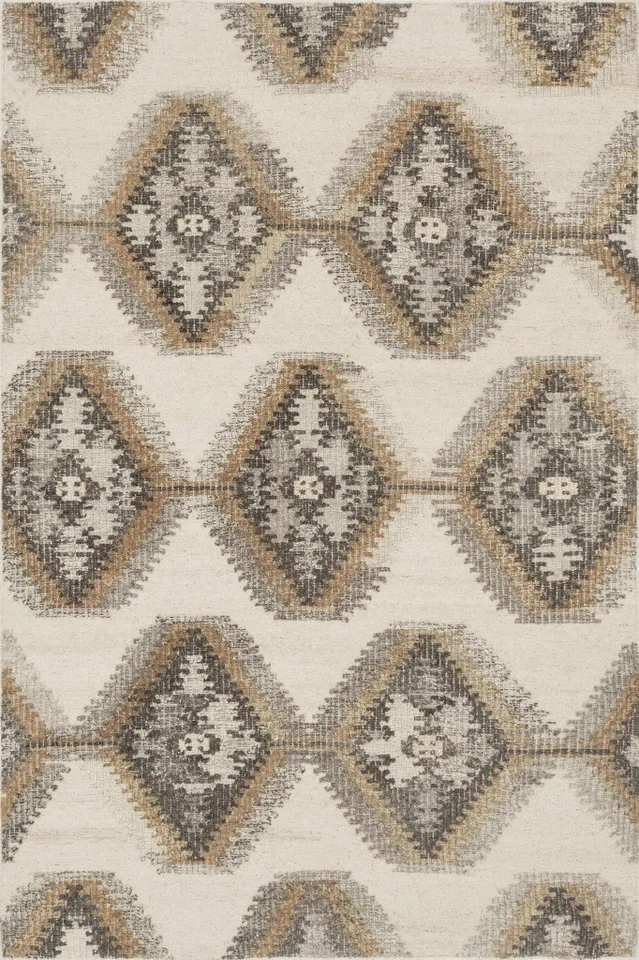 AKINA - IVORY / CAMEL - 5'-0" x 7'-6"