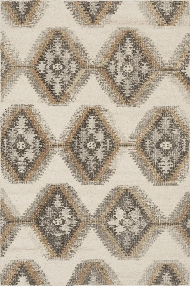 AKINA - IVORY / CAMEL - 7'-9" x 9'-9"