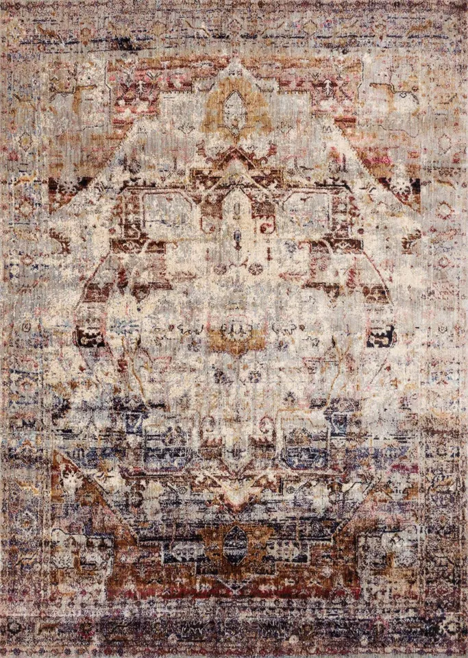 ANASTASIA - SLATE / MULTI - 13' X 18'
