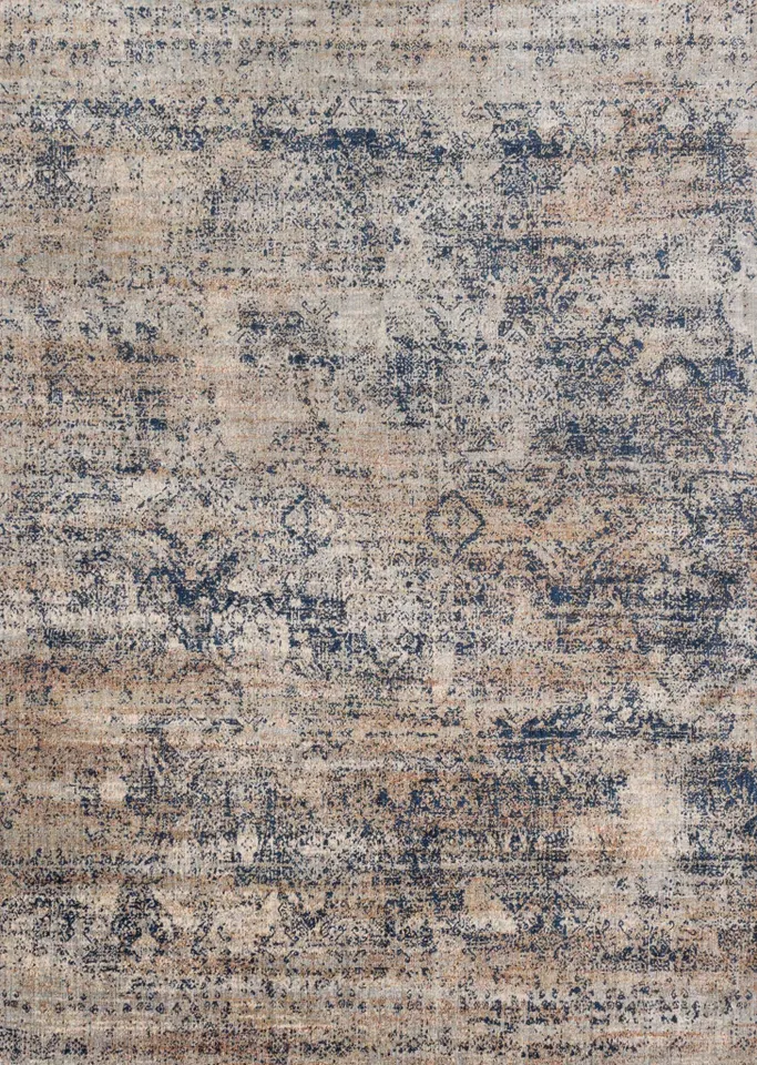 ANASTASIA - MIST / BLUE - 2'-7" x 10'-0"