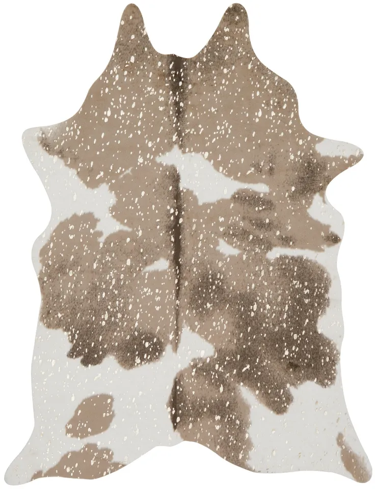Loloi Bryce Taupe / Champagne 5' x 6'-6"