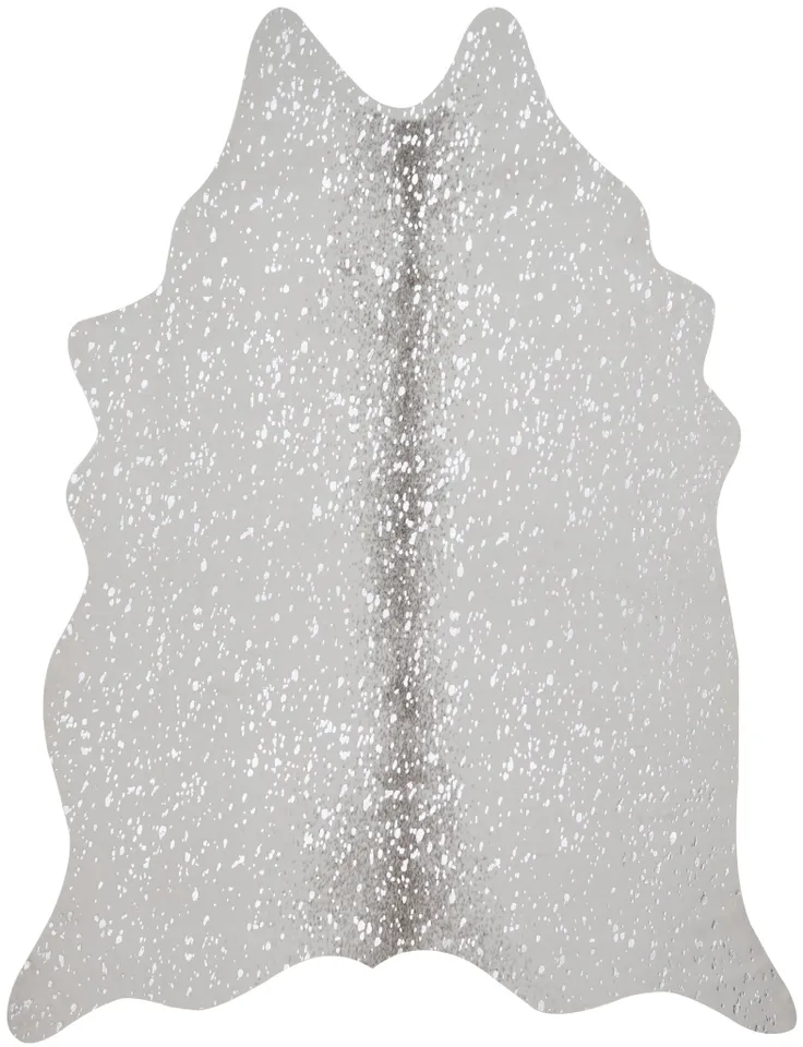 BRYCE - STONE / SILVER - 5' X 6'-6"