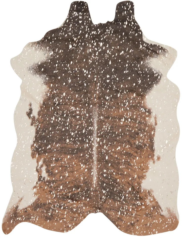 BRYCE - WALNUT / CHAMPAGNE - 5' X 6'-6"