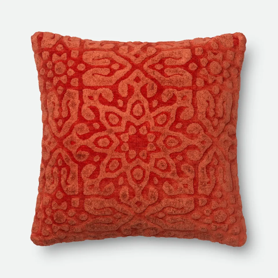 PILLOWS - CHILI - 22" X 22" Cover w/Down