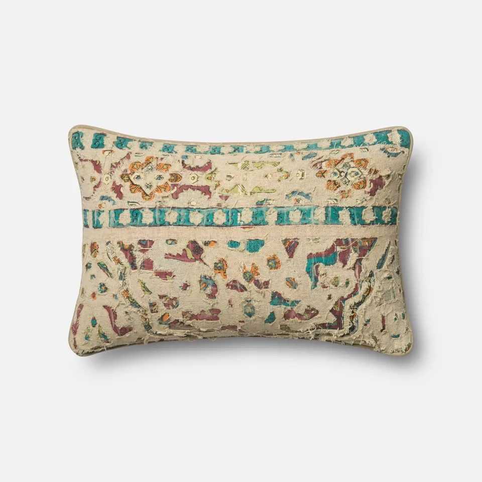 PILLOWS - MULTI - 13" X 21" Cover w/Down