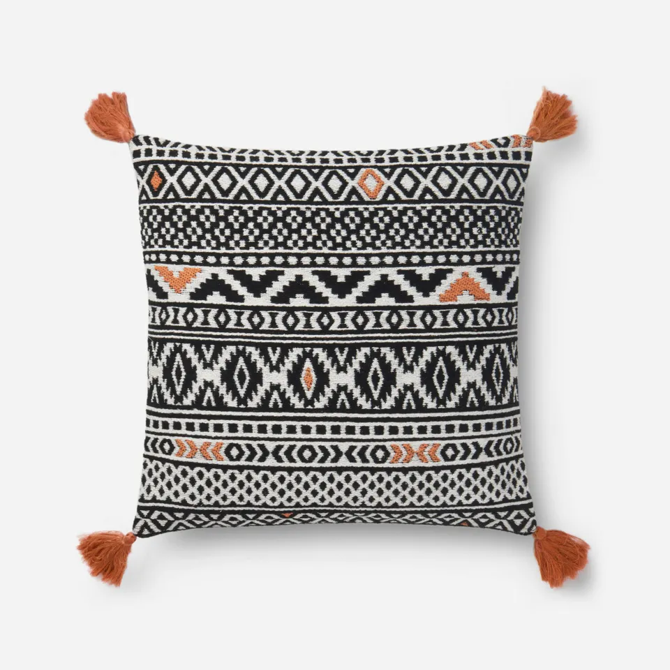 Loloi x Justina Blakeney collection - MULTI - 18" X 18" Cover w/Down