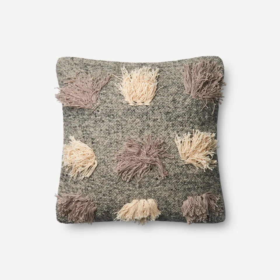 PILLOWS - MULTI - 18" X 18" Cover w/Down