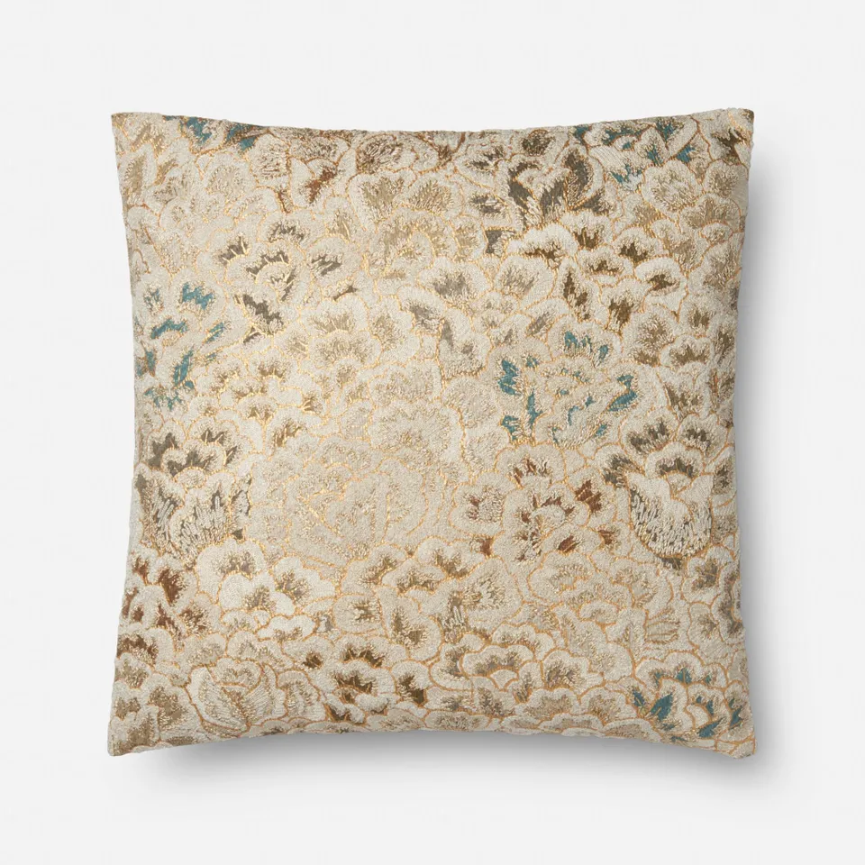 PILLOWS - MULTI - 22" X 22" Cover w/Down