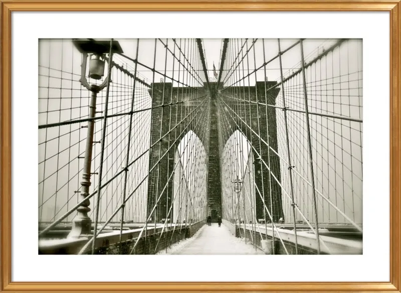 Brooklyn Bridge by Sivan Askayo for Artfully Walls