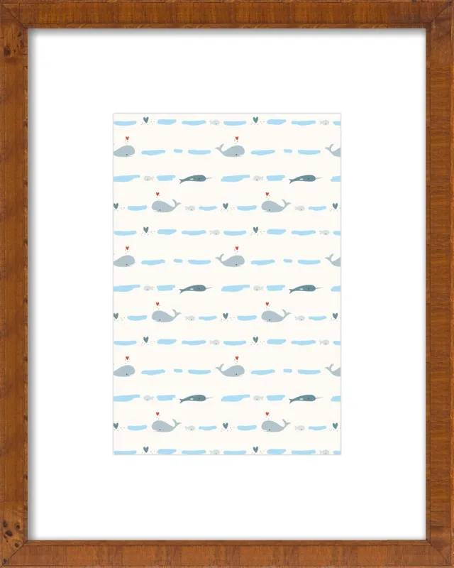 Seaside by Sarah Betz - Little Cube for Artfully Walls