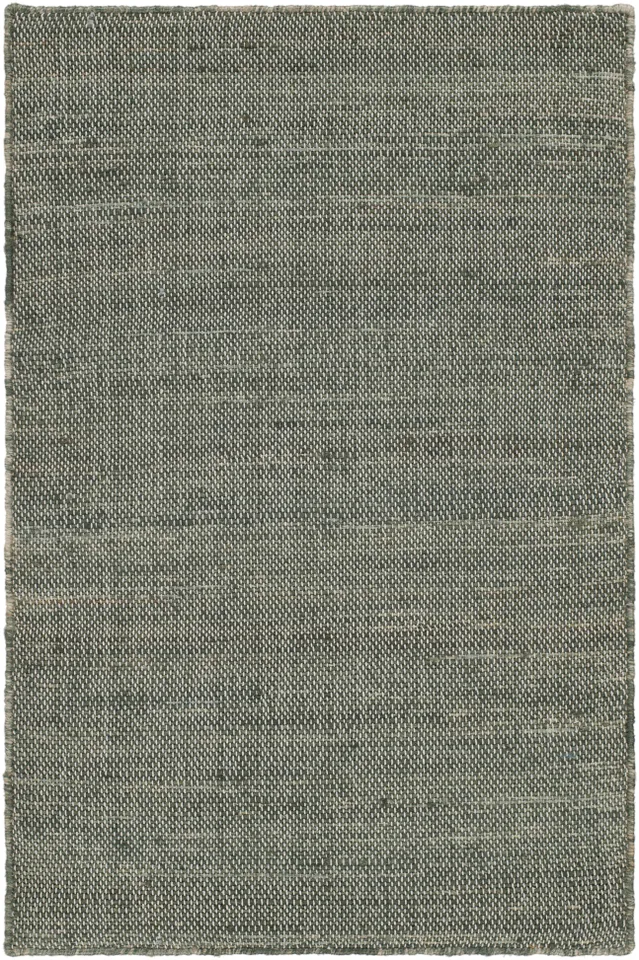 Evora Green Indoor 10' x 14' Handmade Rug