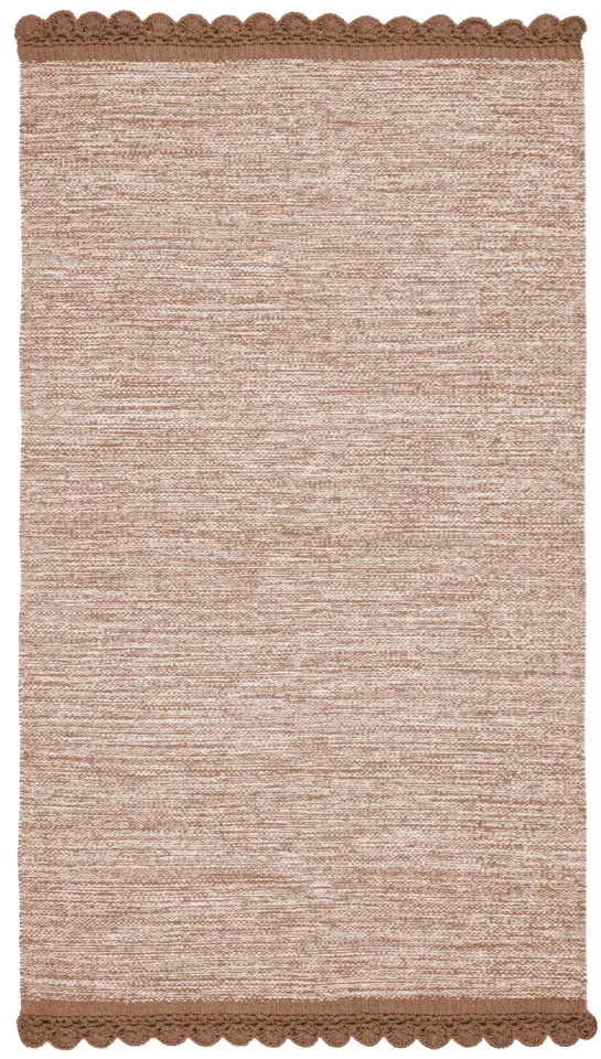 Arlo Home Hand Woven Area Rug, MTK615F, Brown,  3' X 5'