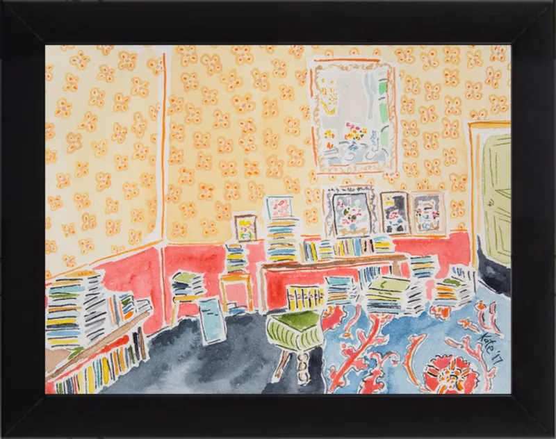 A Room for Matisse by Kate Lewis for Artfully Walls