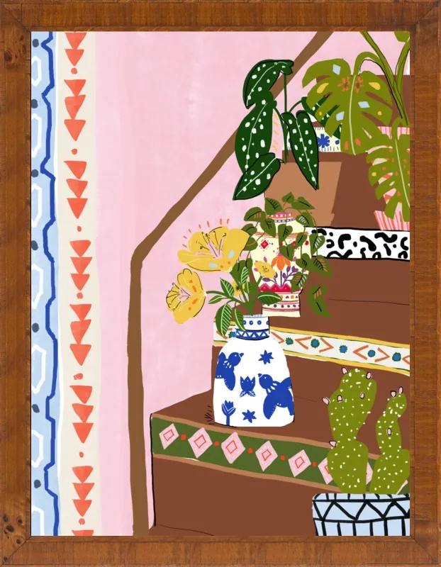 Bohemian Tiles by Alja Horvat for Artfully Walls