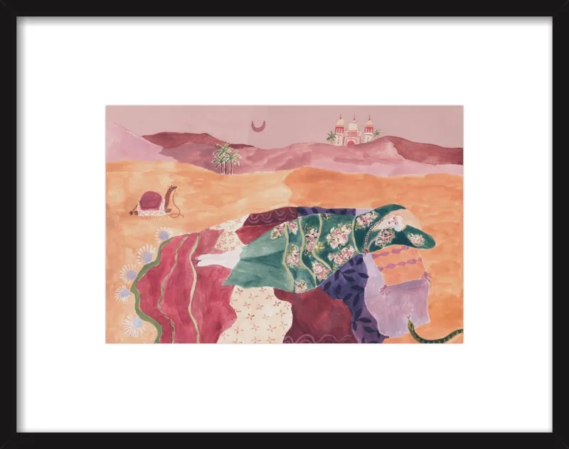 Desert Dreaming by Rosie Harbottle for Artfully Walls