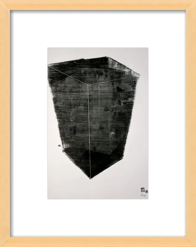 Sgraffito 424 by Michael Lentz for Artfully Walls
