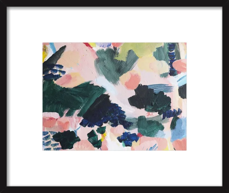 Buds Blossoming by Laura Gee for Artfully Walls