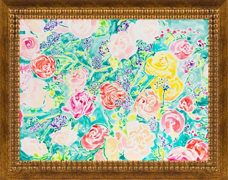 Spring Arrived by Kate Lewis for Artfully Walls