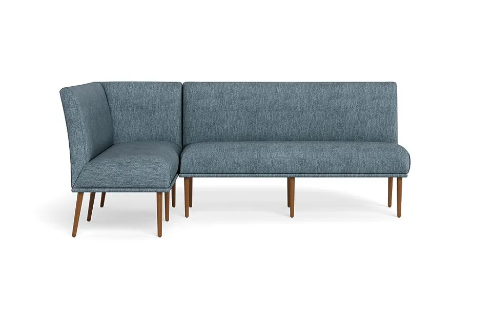 Dorian Upholstered Left Banquette with Tufting Option