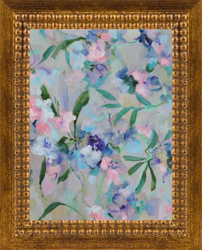 Arrangement in Blue and Lilac by Sonal Nathwani for Artfully Walls